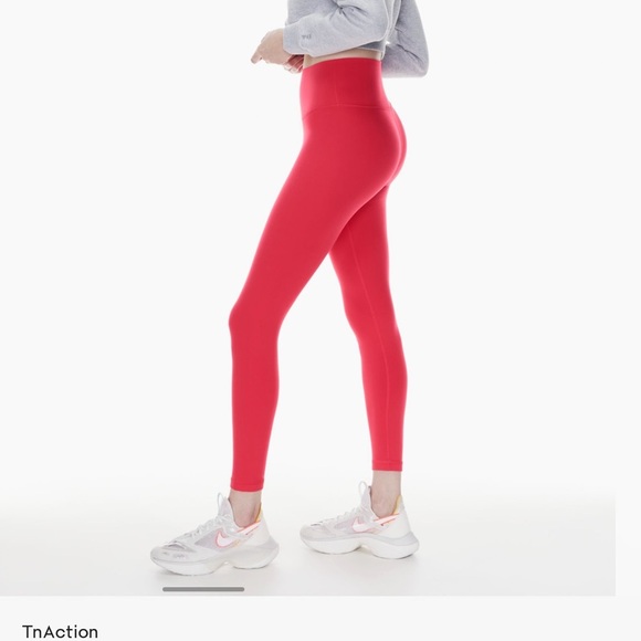 TNA butter hypno pink atmosphere cheeky high rise leggings size XS in - Picture 2 of 5